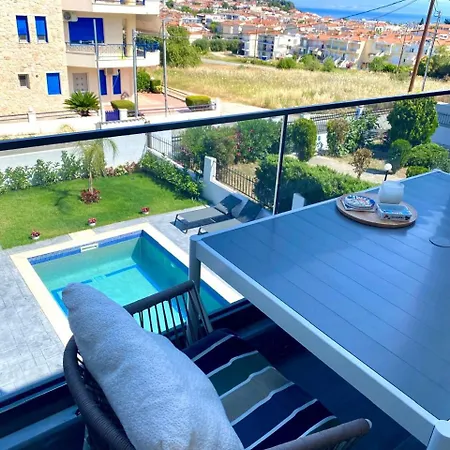 Апартаменты Levante Maisonette,halkidiki