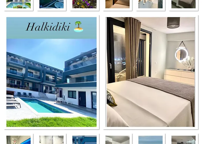 Levante Maisonette,halkidiki * Kallithea (Chalkidiki)