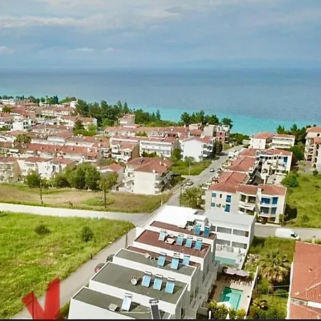 Апартаменты Levante Maisonette,halkidiki