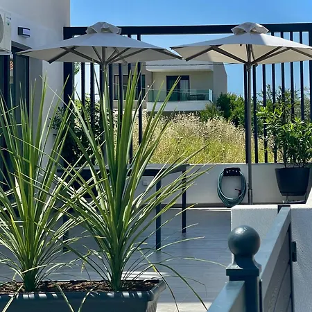 Апартаменты Levante Maisonette,halkidiki Kallithea (Chalkidiki)
