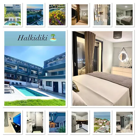Levante Maisonette,halkidiki * Kallithea (Chalkidiki)